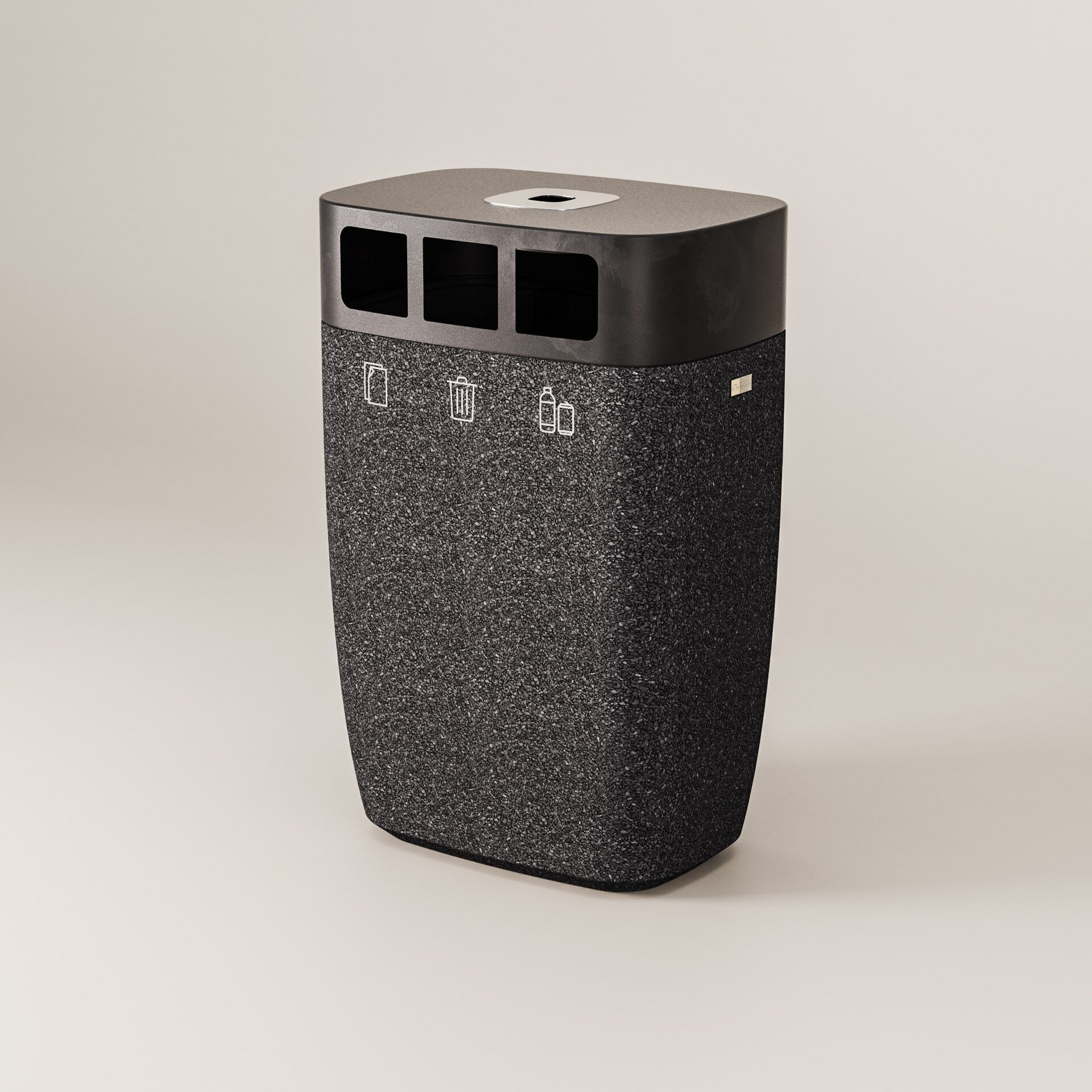 Бетонные стойки для мусора для утилизации отходов Kremen ARCH-00148581 - Вид №10