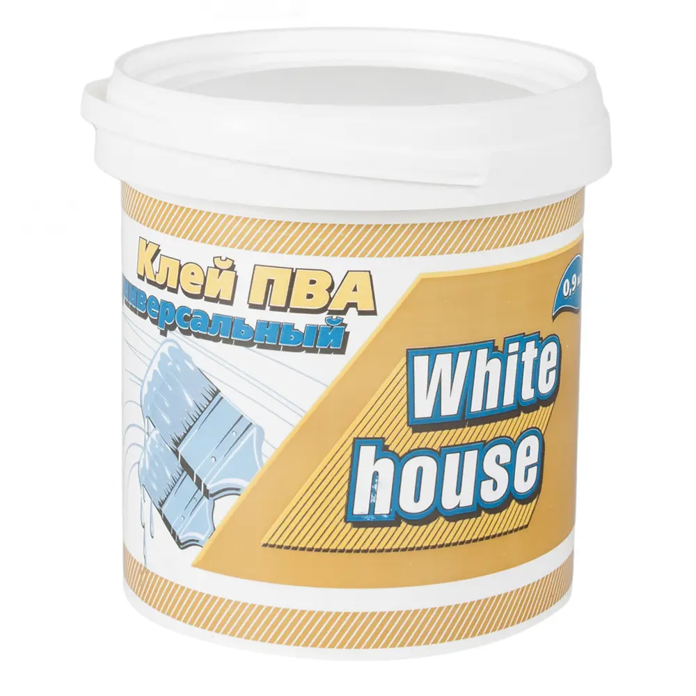 Клей ПВА White House универсальный, 0.9 кг 13687876 STLM-2201113 