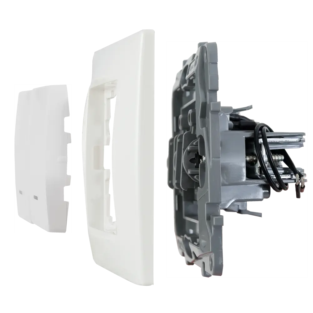 Выключатель Legrand Etika с подсветкой — элегантное управление светом 17353312 STLM-0007961 - Вид №5