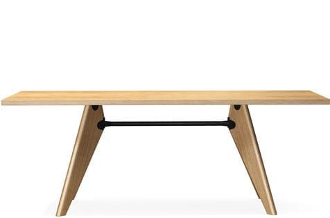 Прямоугольный стол из массива дерева VITRA TABLE S.A.M. BOIS ARCH-00131065 - Вид №8