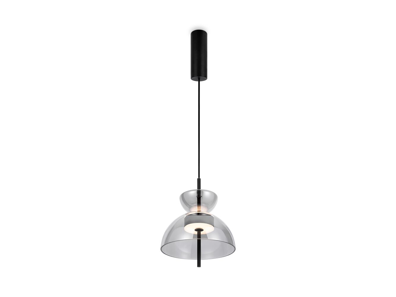 Стеклянный светодиодный подвесной светильник Maytoni BANGKOK ARCH-00069754