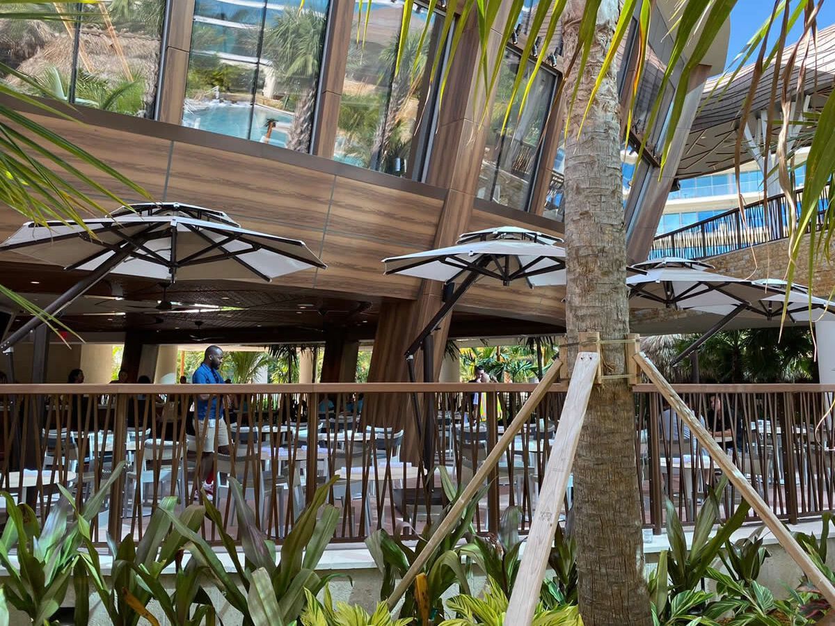 Зонтик с боковым полюсом Ombrellificio Poggesi ONE ARCH-00147591 - Вид №14