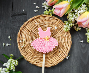 9655 Пряник Платье принцессы Вкусляндия