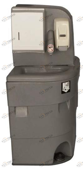 Напольная раковина стоящая овальная TOI TOI® Italia sun-id-1455643