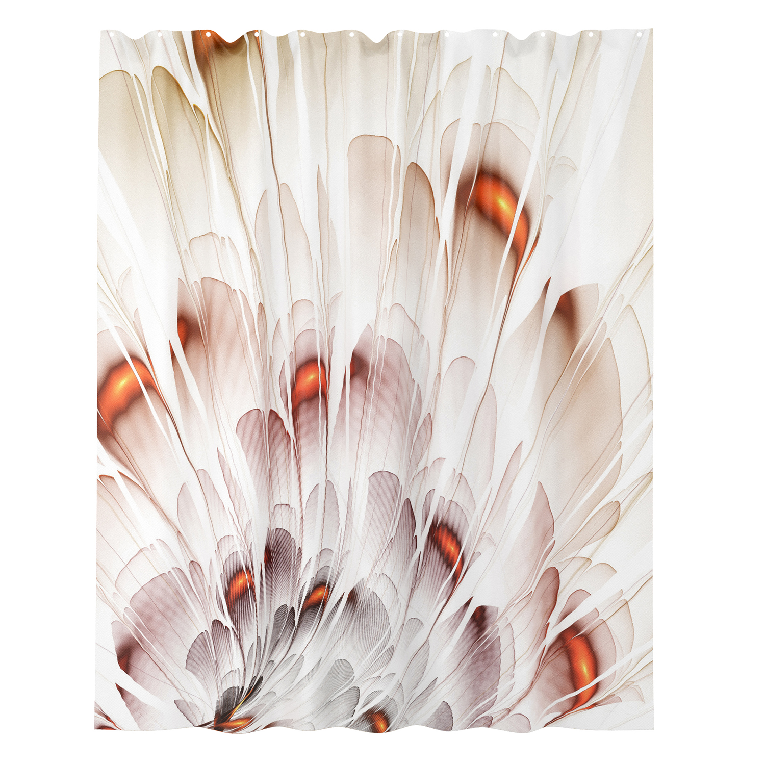 SC-77103 Скоро в продаже! Nau Шторка для ванной WasserKRAFT  - Вид №1