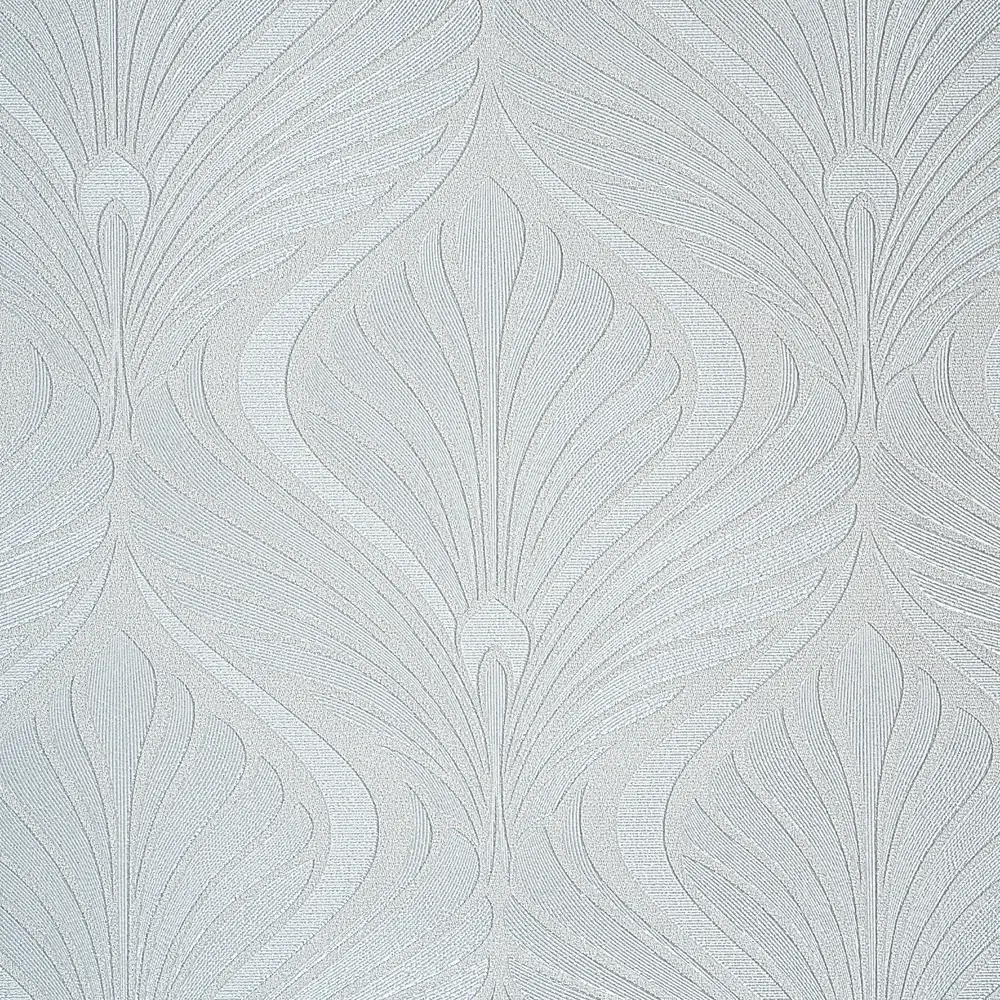 Ateliero Morocco - серые флизелиновые обои с вензельным узором 89407032 STLM-1571554 - Вид №2