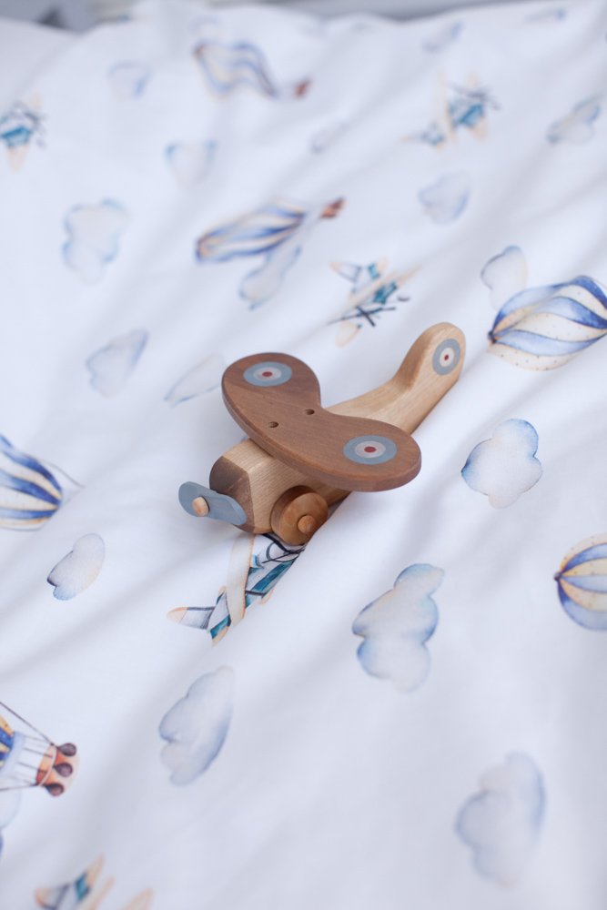 Комплект детского постельного белья "Воздушные шары" VAMVIGVAM  282089 Белый Santreyd  - Вид №3