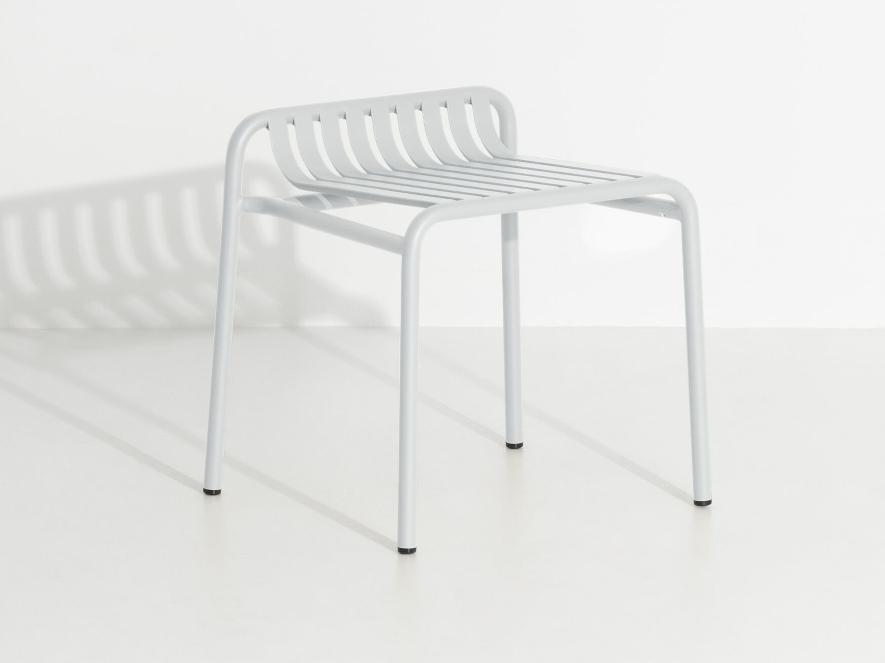 Алюминиевый низкий садовый стул с порошковым покрытием Petite Friture выходные ARCH-00129511 - Вид №15