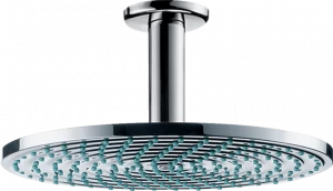 27463000 Raindance S Верхний душ 240 1jet EcoSmart 9 л / мин с потолочным соединением Hansgrohe