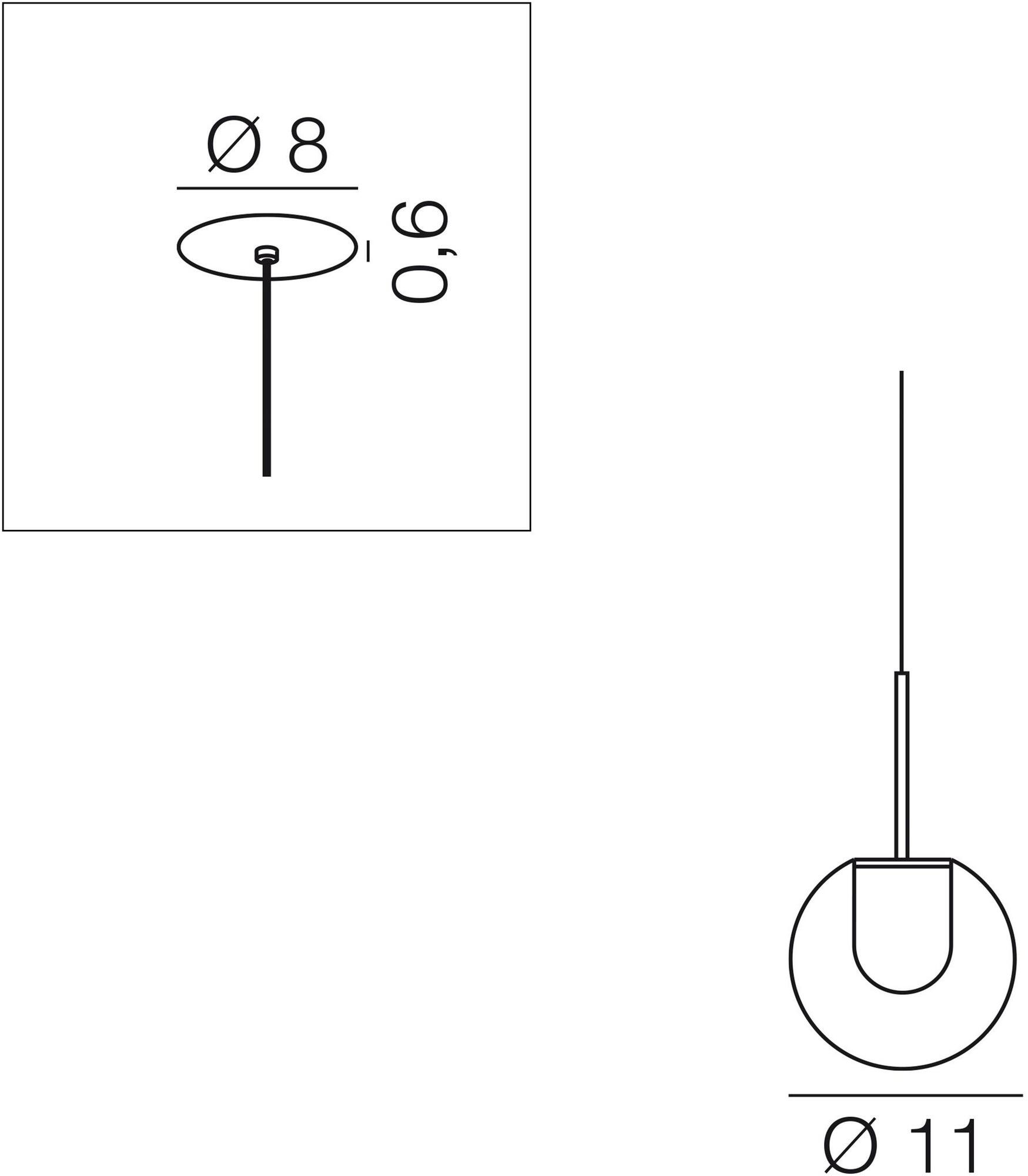 KUNDALINI Светодиодный подвесной светильник из алюминия и стекла sun-id-1514379 - Вид №7