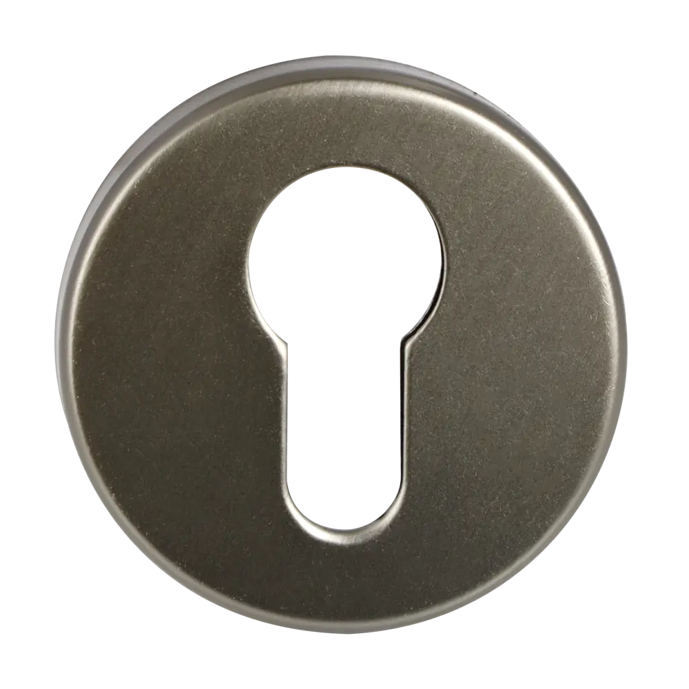 Накладка декоративная Edson для цилиндра замка ø54 мм графит 85163340 STLM-0059260