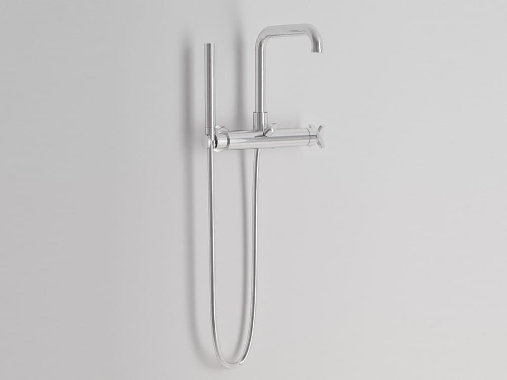 Настенный смеситель для ванны с ручным душем Park Avenue Cross ARCH-00043552 - Вид №1