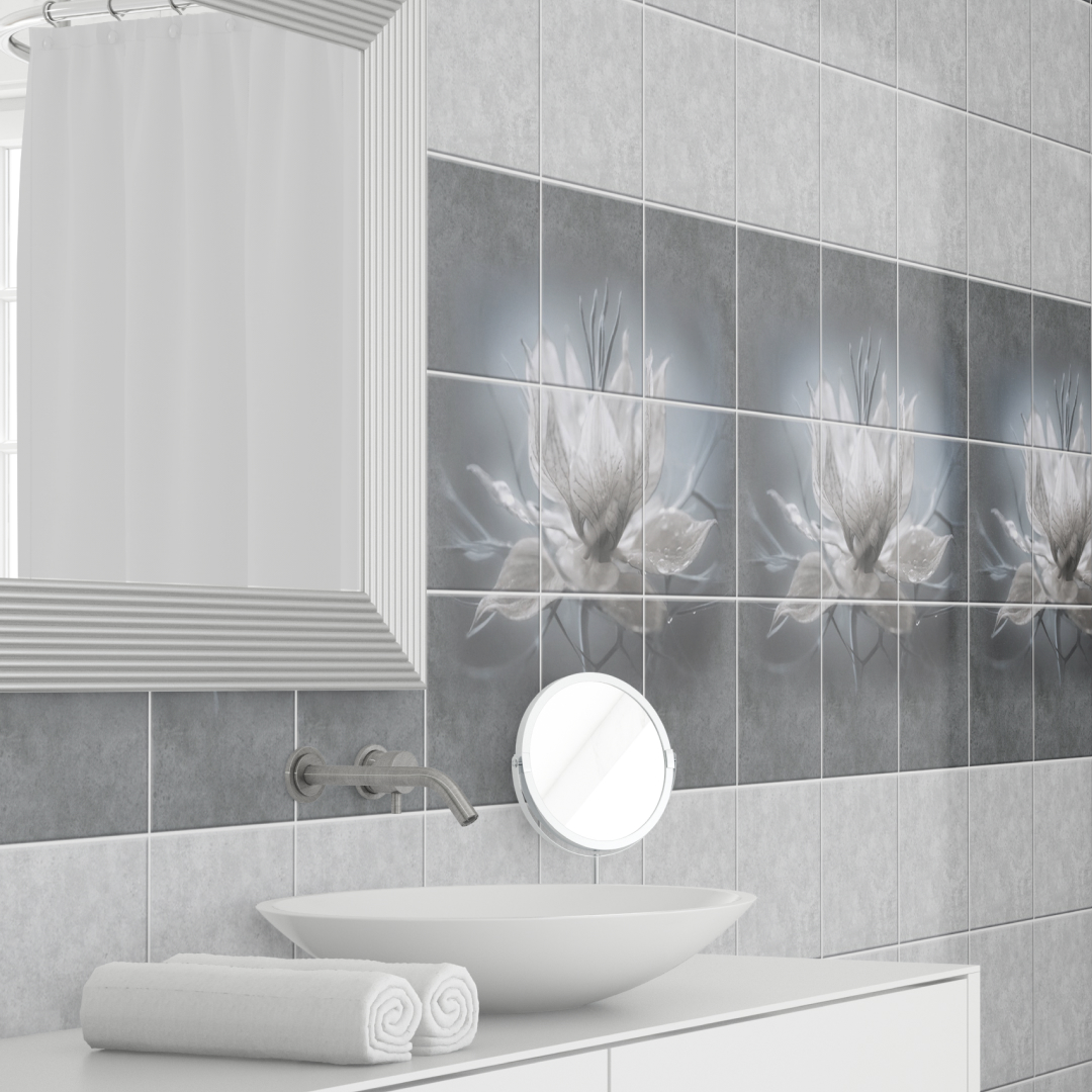 Панель пласт. "Новита" Аврора (Узор) 2,7*0,25 NEW АКВАТОН Novita STSR-431 - Вид №4