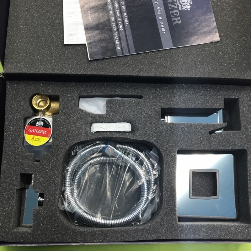 Смеситель с гигиеническим душем Ganzer Haiger GZ5203 Ganzer Германия 14050 - Вид №3