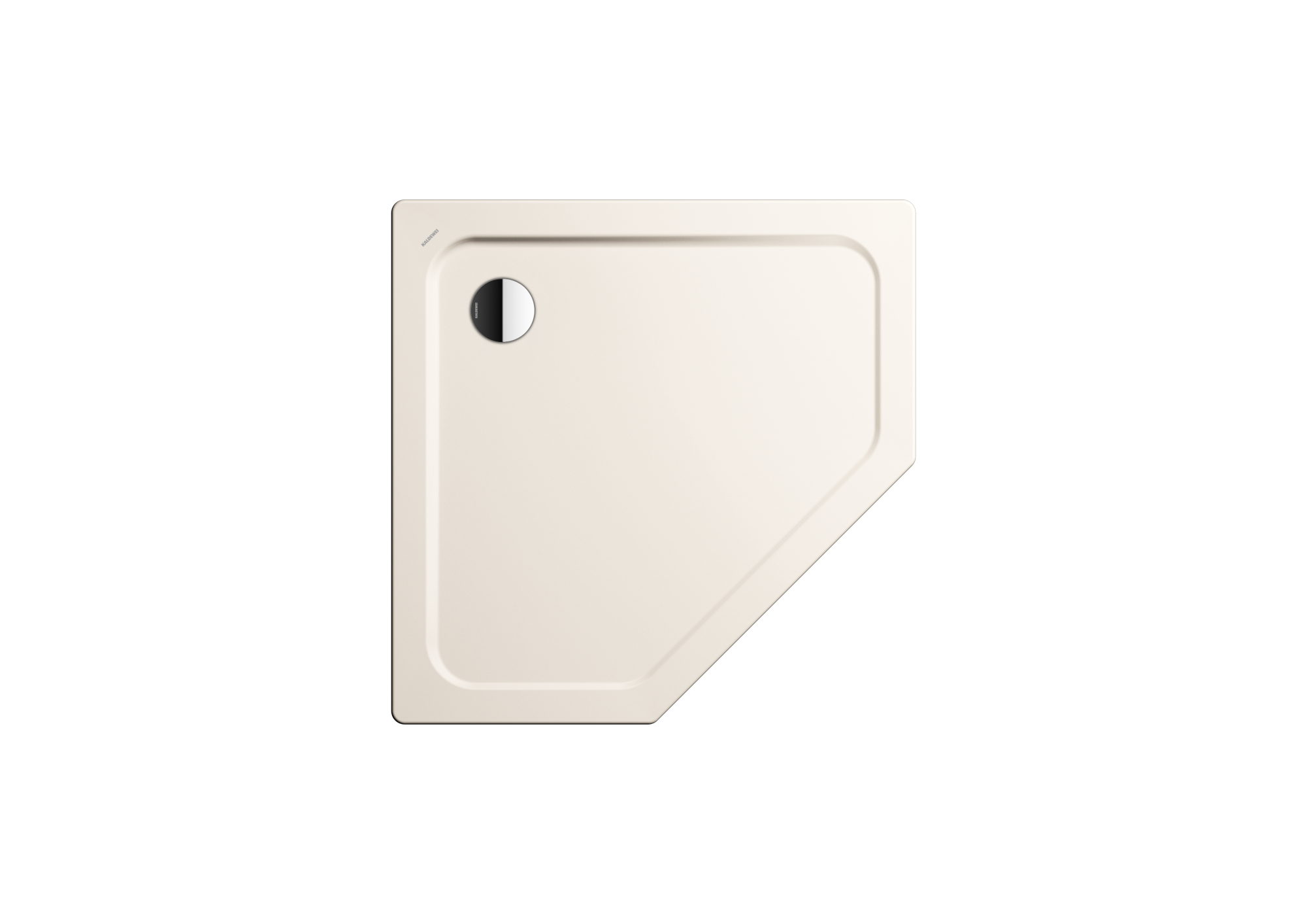 Душевой поддон KALDEWEI Сталь эмалированная 670-2 212 пергамон 670-2212