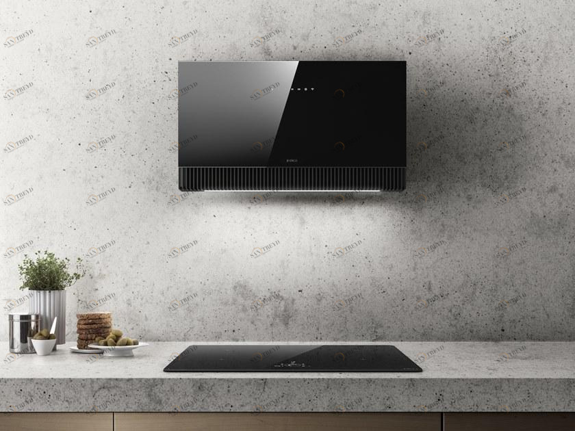 Elica Настенная стеклянная вытяжка с сенсорным управлением класса а  Prf0164980 / prf0165017 