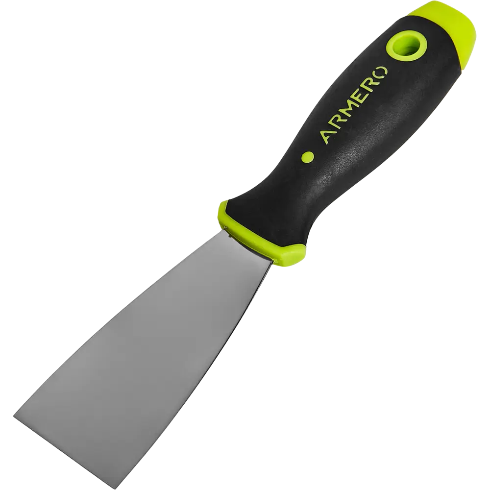 Шпатель малярный Armero A204/050 50 мм, нержавеющая сталь STLM-2203654