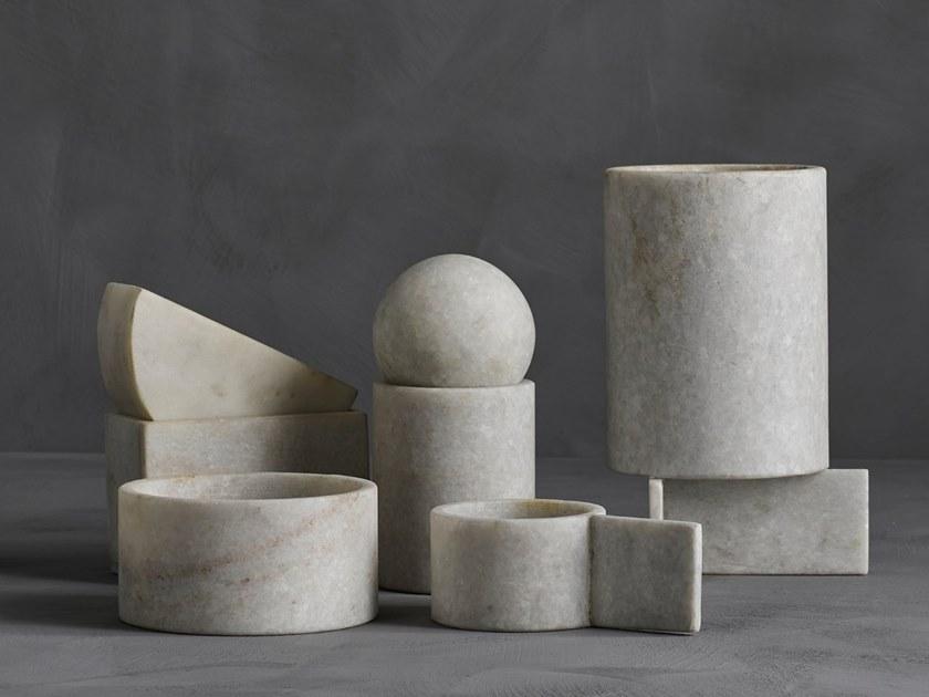 101 Copenhagen Мраморный контейнер Cubism 111139 - Вид №2