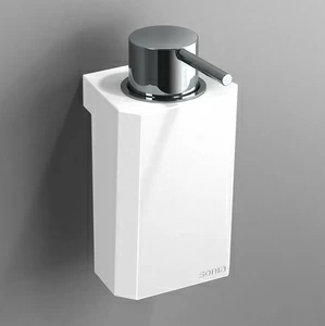 Sonia Дозатор для жидкого мыла настенный S0 белый/хром