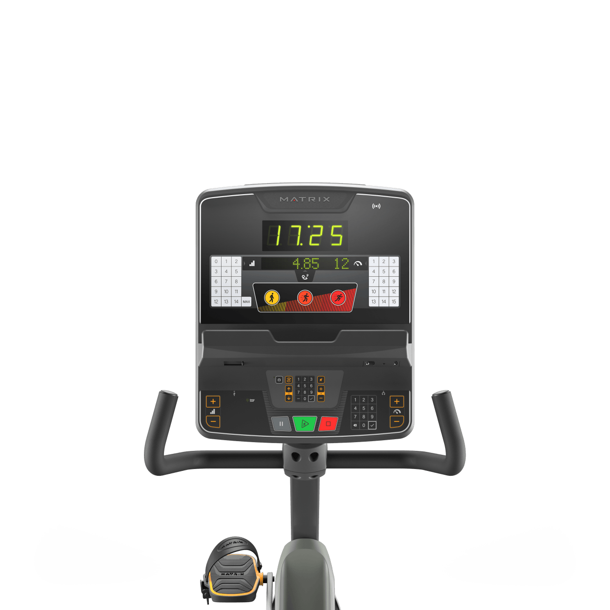 Велотренажер performance recumbent group training led MATRIX sun-id-2069016 - Вид №3