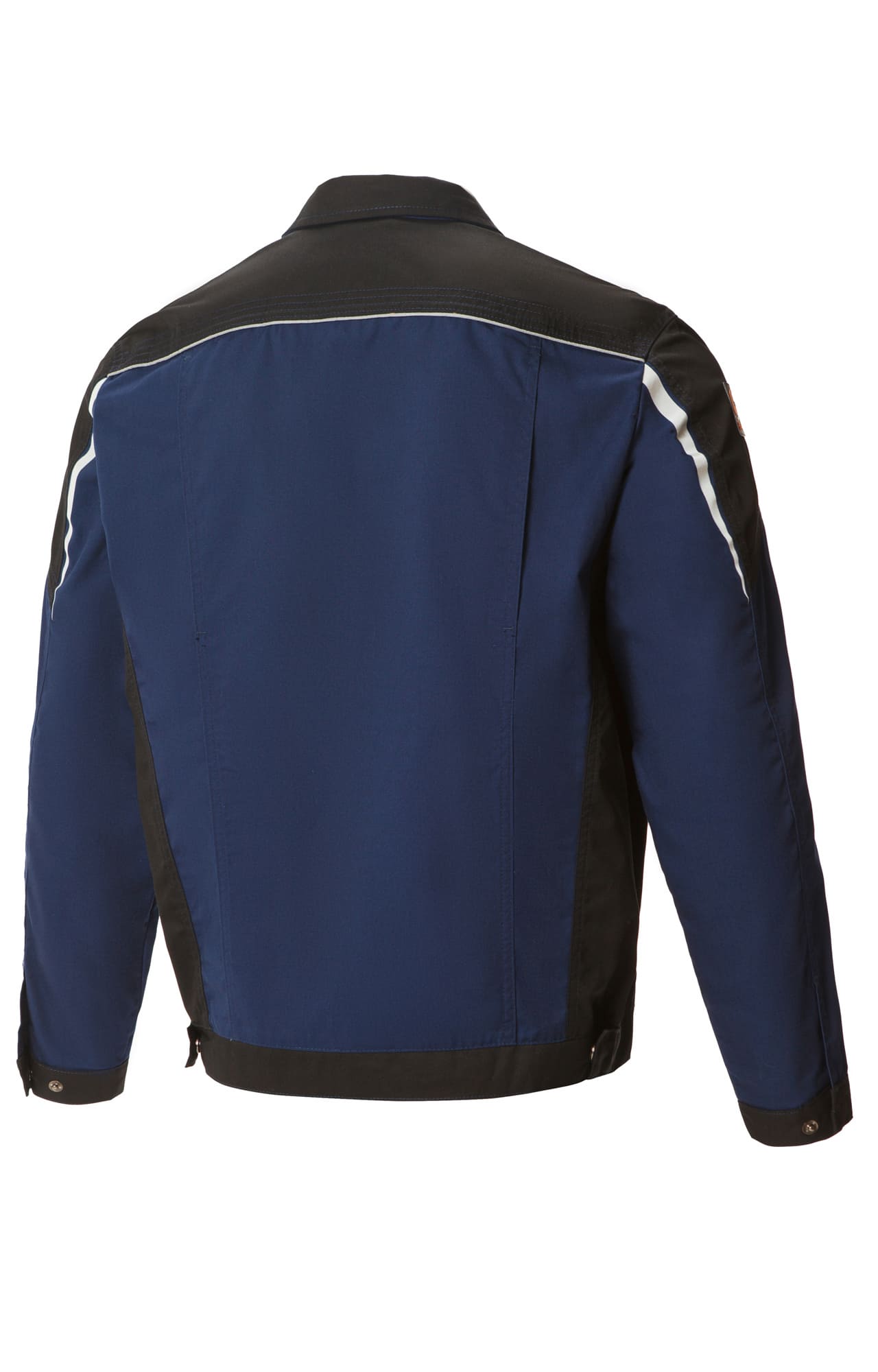 70047 Костюм  NEW темно-синий с черным STATUS  Летняя спецодежда  размер 56-58/182-188  - Вид №2