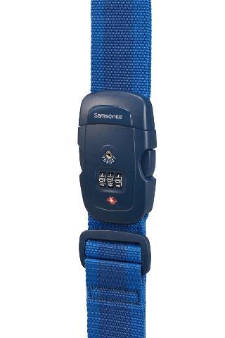 CO1-11057 Багажный ремень CO1*057 Luggage Strap/TSA Lock Samsonite Travel Accessories 