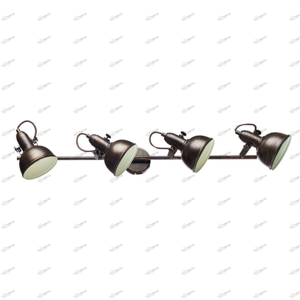 Спот потолочный коричневый Arte Lamp Martin A5215PL-4BR ARTE LAMP MARTIN 00-3891056 Коричневый 