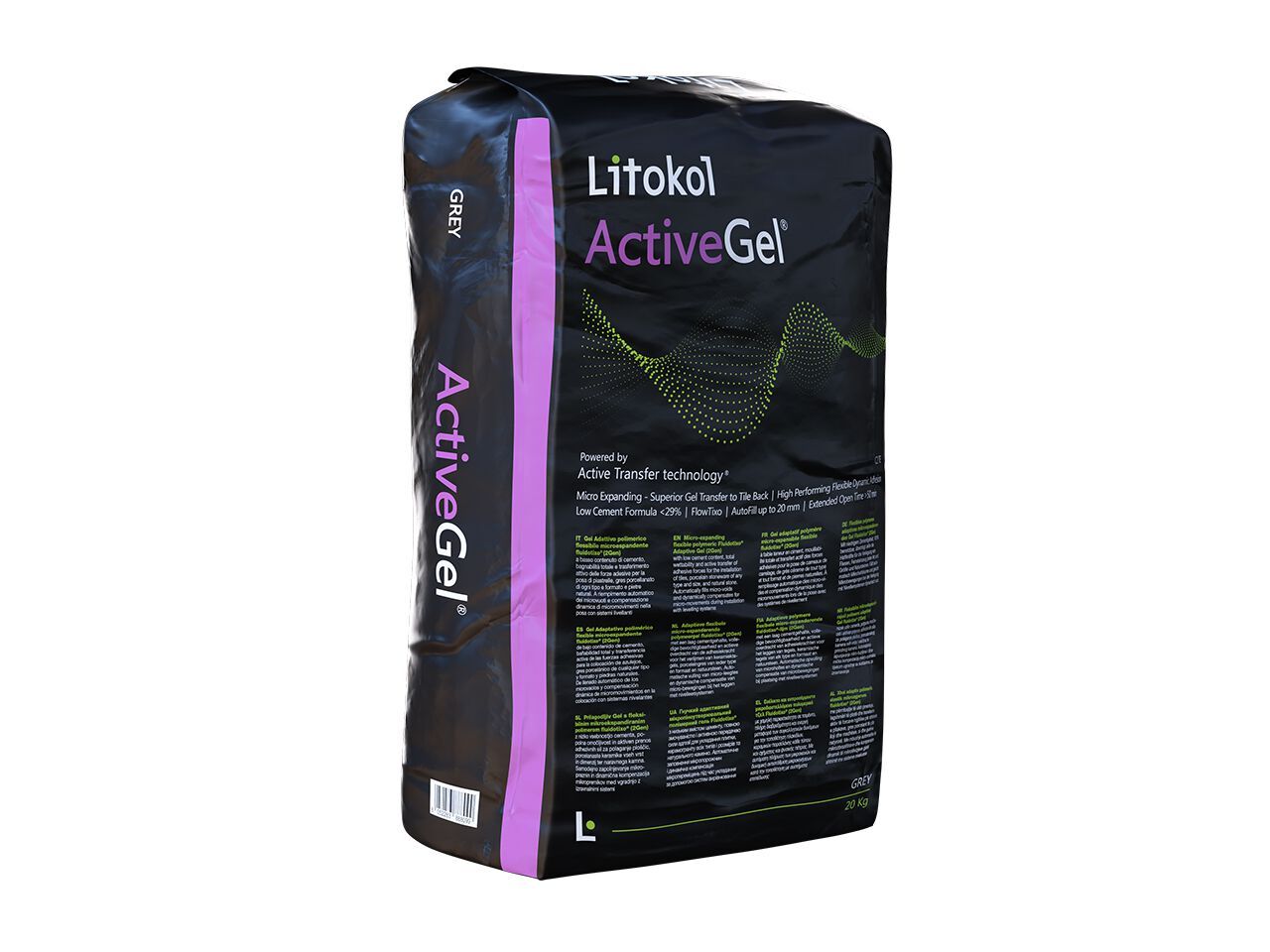 Полимерный адаптивный гель для укладки плитки Litokol ActiveGel® ARCH-00086357 - Вид №1