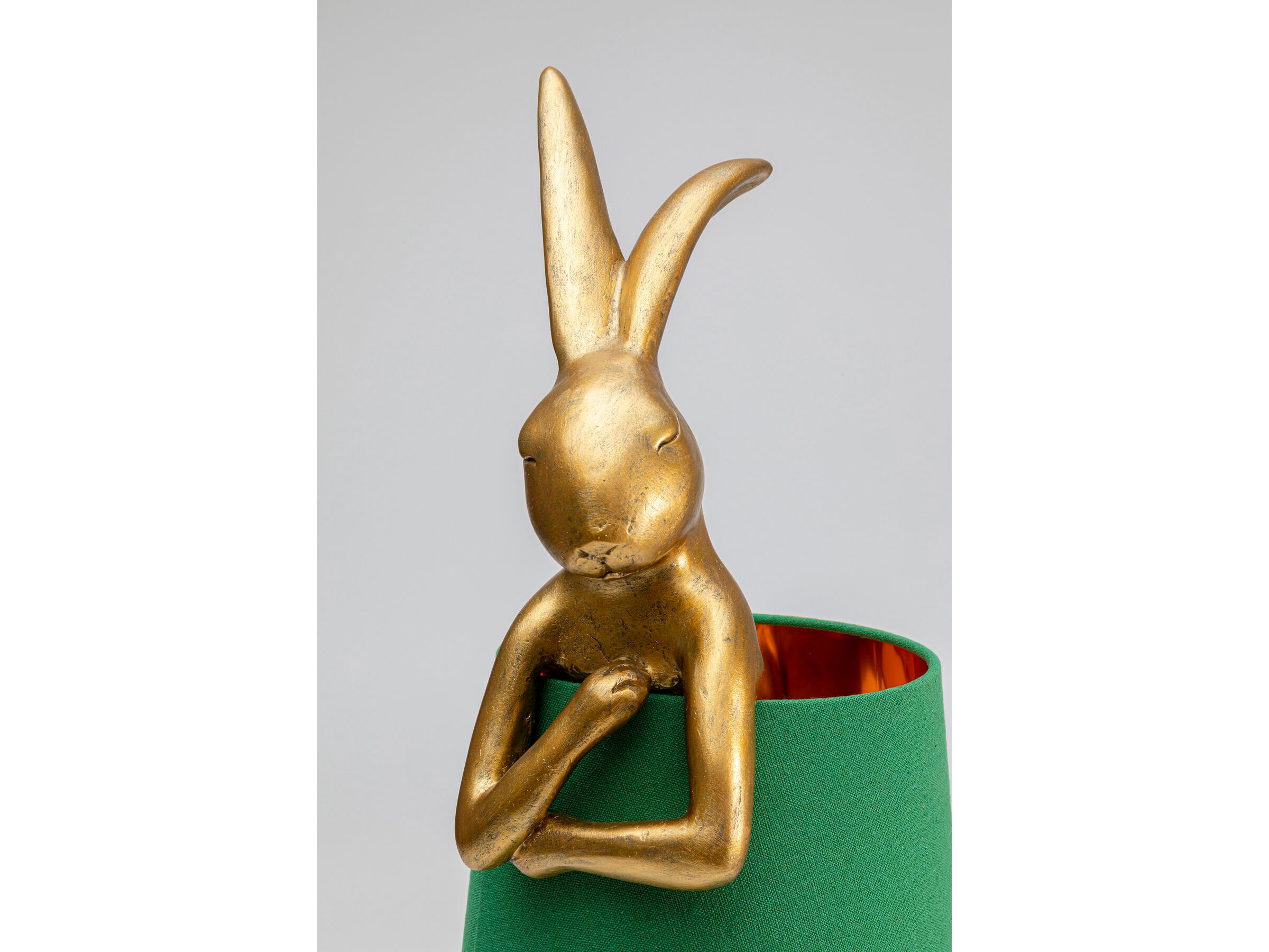 Настольная лампа из полирезина KARE Design Animal Rabbit ARCH-00111614 - Вид №9