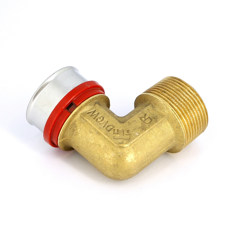 Угол пресс-Н TIEMME 40х1"1/4 1650152 - Вид №2