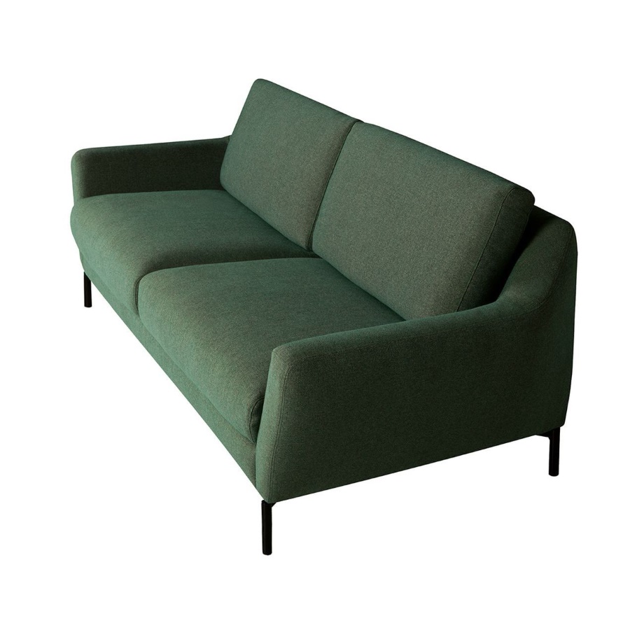 Диван Agda трехместный, зеленый Sits S1012 - Вид №4