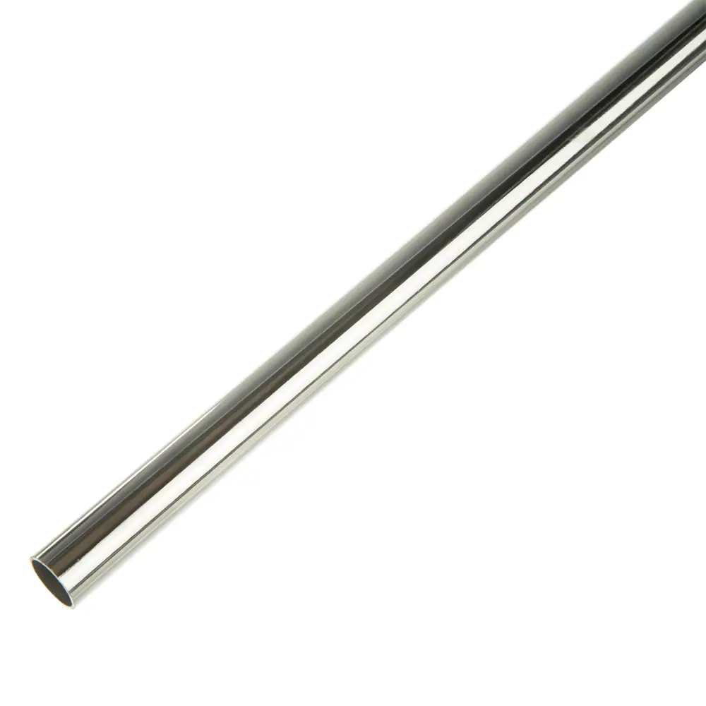 Рейлинг Delinia 16х16х1000 мм цвет хром 15873445 STLM-2187105 