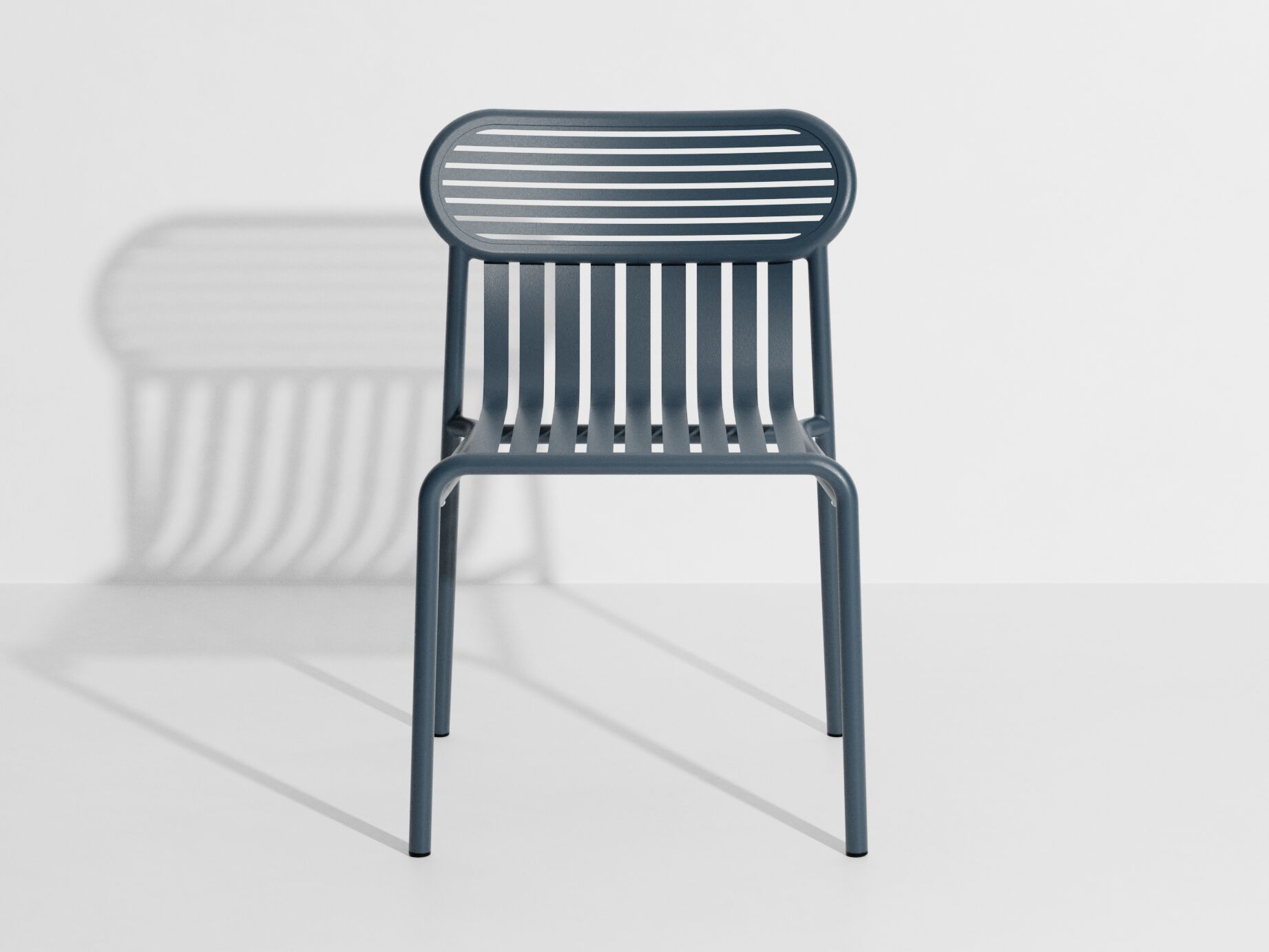 Алюминиевый штабелируемый садовый стул с порошковым покрытием Petite Friture выходные ARCH-00130800 - Вид №30