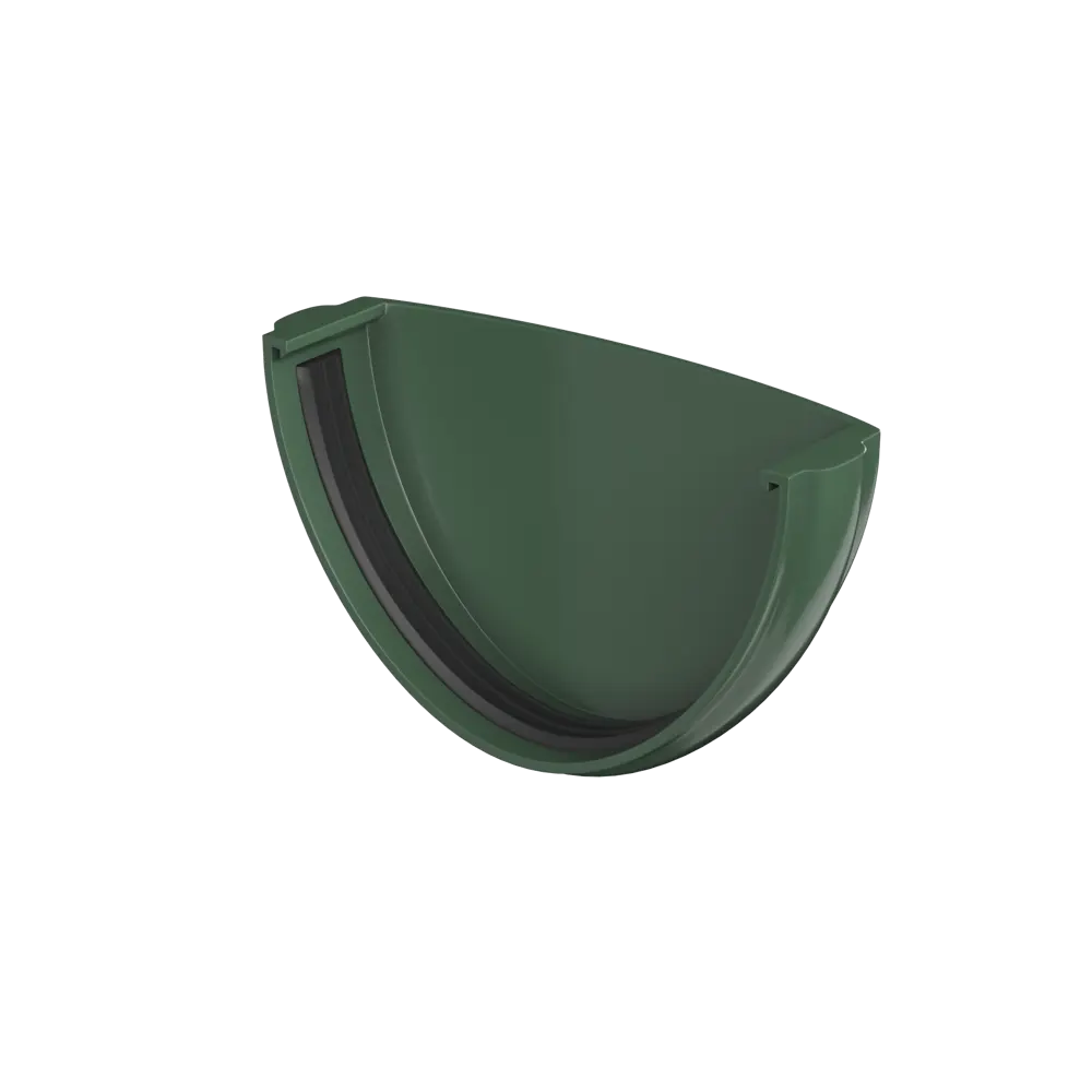 Заглушка желоба универсальная цвет зелёный ТЕХНОНИКОЛЬ STLM-2112890 - Вид №1