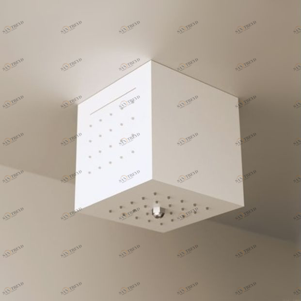 Moma Design Душевая лейка Docciacqua Tech белая DCTH0175