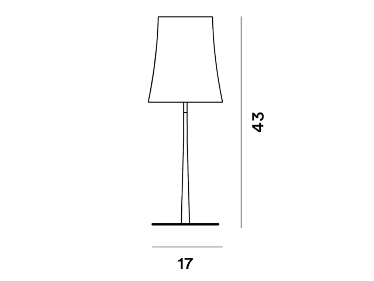 Настольная лампа из поликарбоната и окрашенного алюминия Foscarini птичка ARCH-00034226 - Вид №18