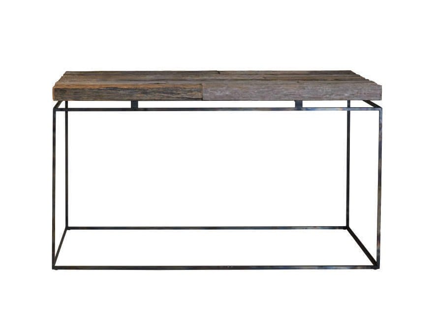 Прямоугольный журнальный столик из дуба Garbarino ARCH-00127835 - Вид №1