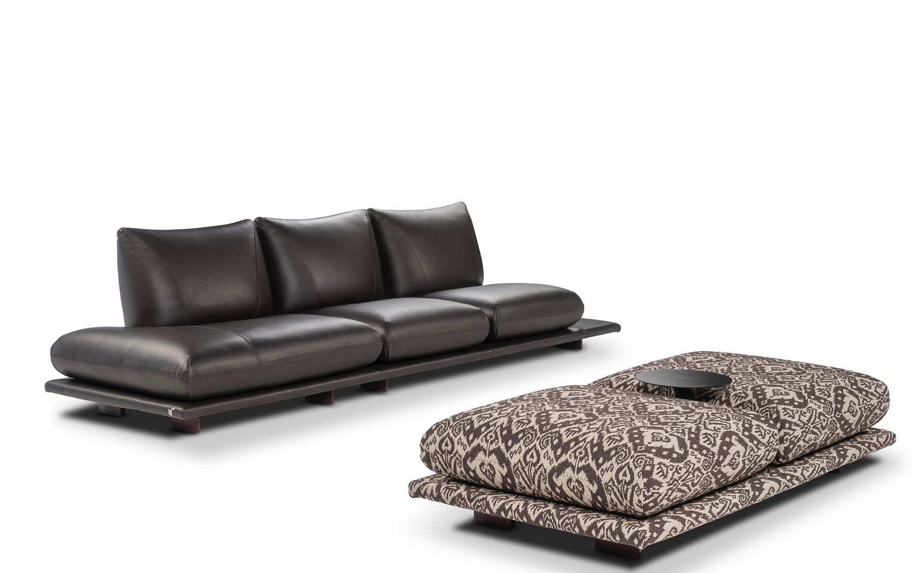 4-местный кожаный диван Calia Italia Superior ARCH-00080732 - Вид №4