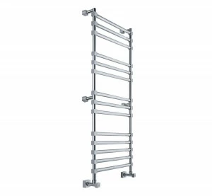 Полотенцесушитель водяной 464/TQ/14 Sole Margaroli Ø25мм ОДНОТРУБНАЯ ВЕРСИЯ: в наличии (вентиль не включен, боковое подключение, межосевое расстояние 50мм)