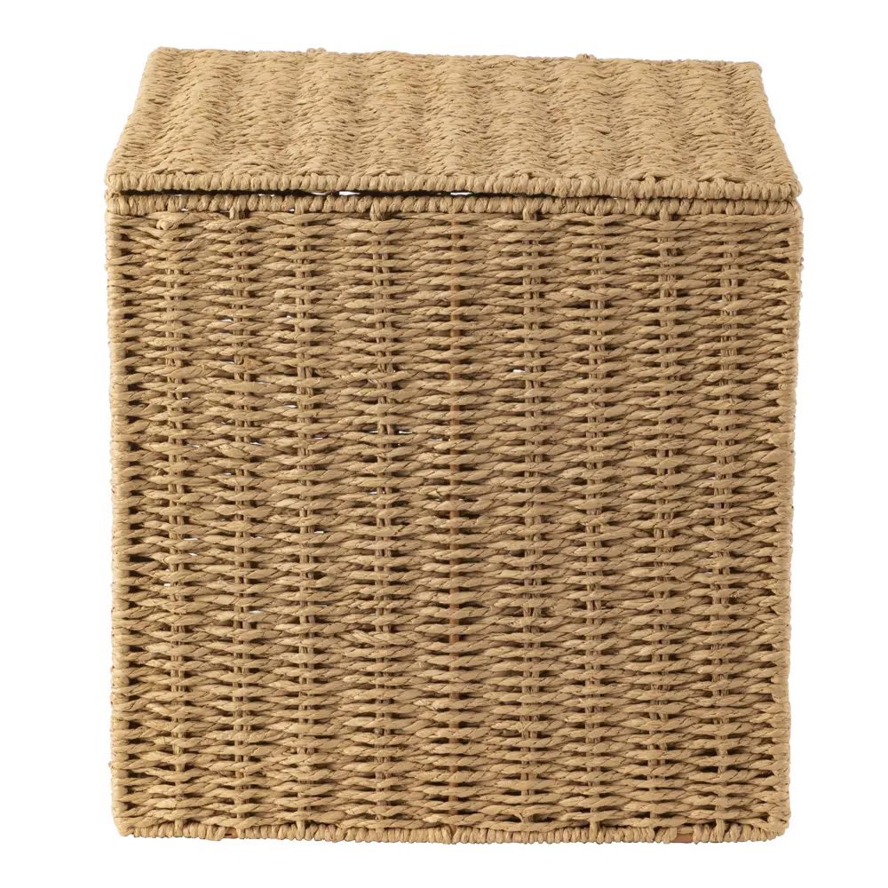 Корз с крышкой 30X30X30 см беж Konsensa STLM-2059812 - Вид №2