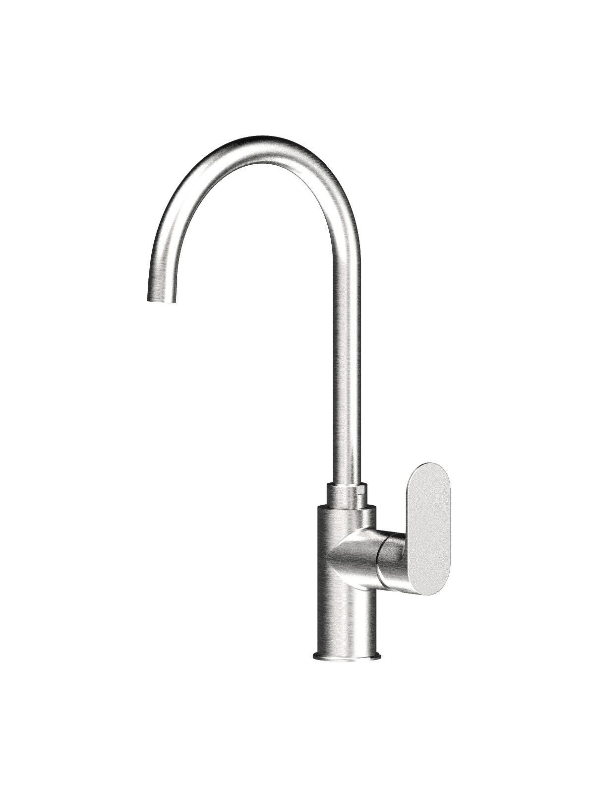 Смеситель для кухни на одно отверстие с поворотным изливом Rubinetterie Frattini Lea ARCH-00034191 - Вид №2