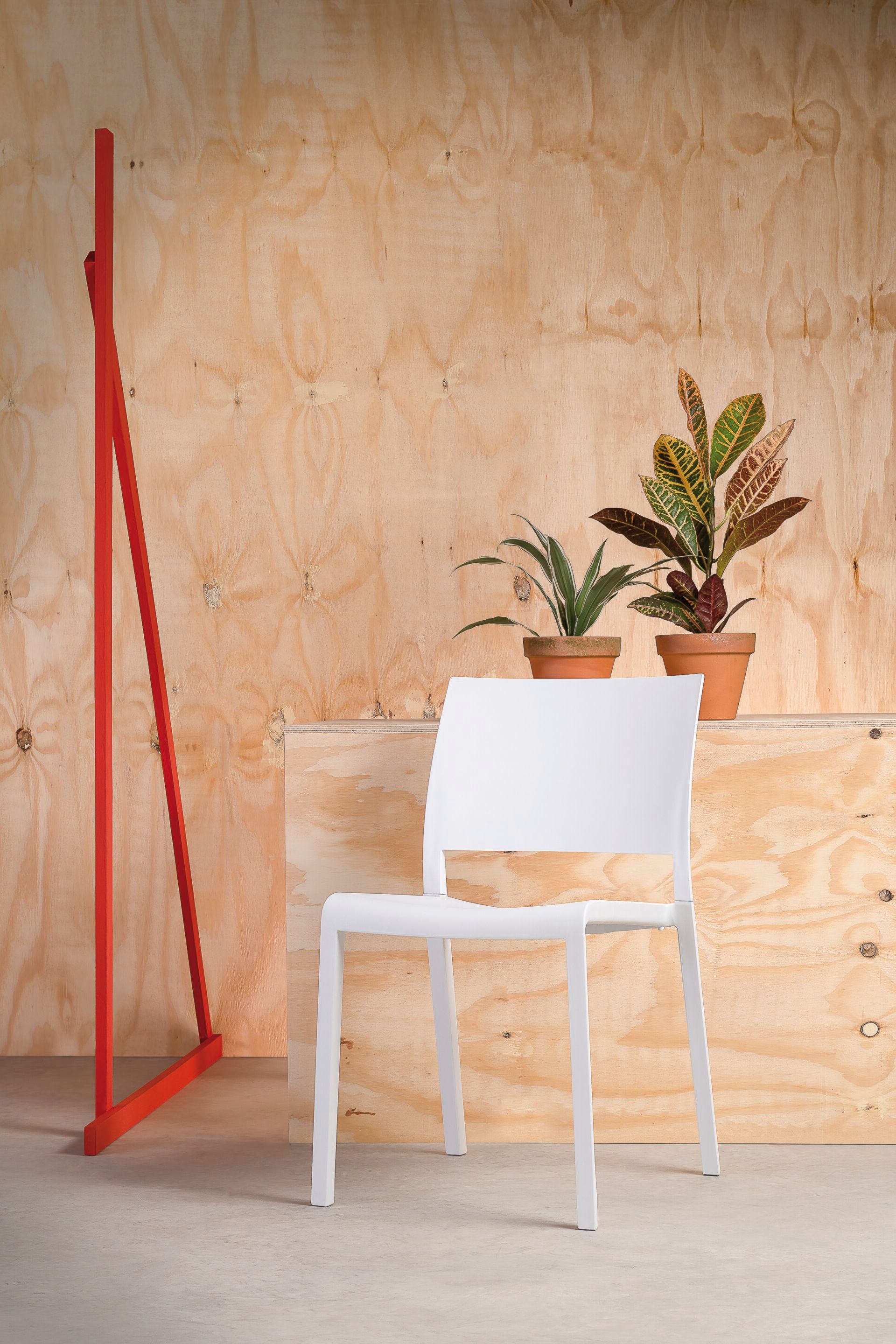 Штабелируемый садовый стул из полипропилена Resol FIONA ARCH-00022941 - Вид №1