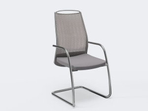 Консольный операционный офисный стул