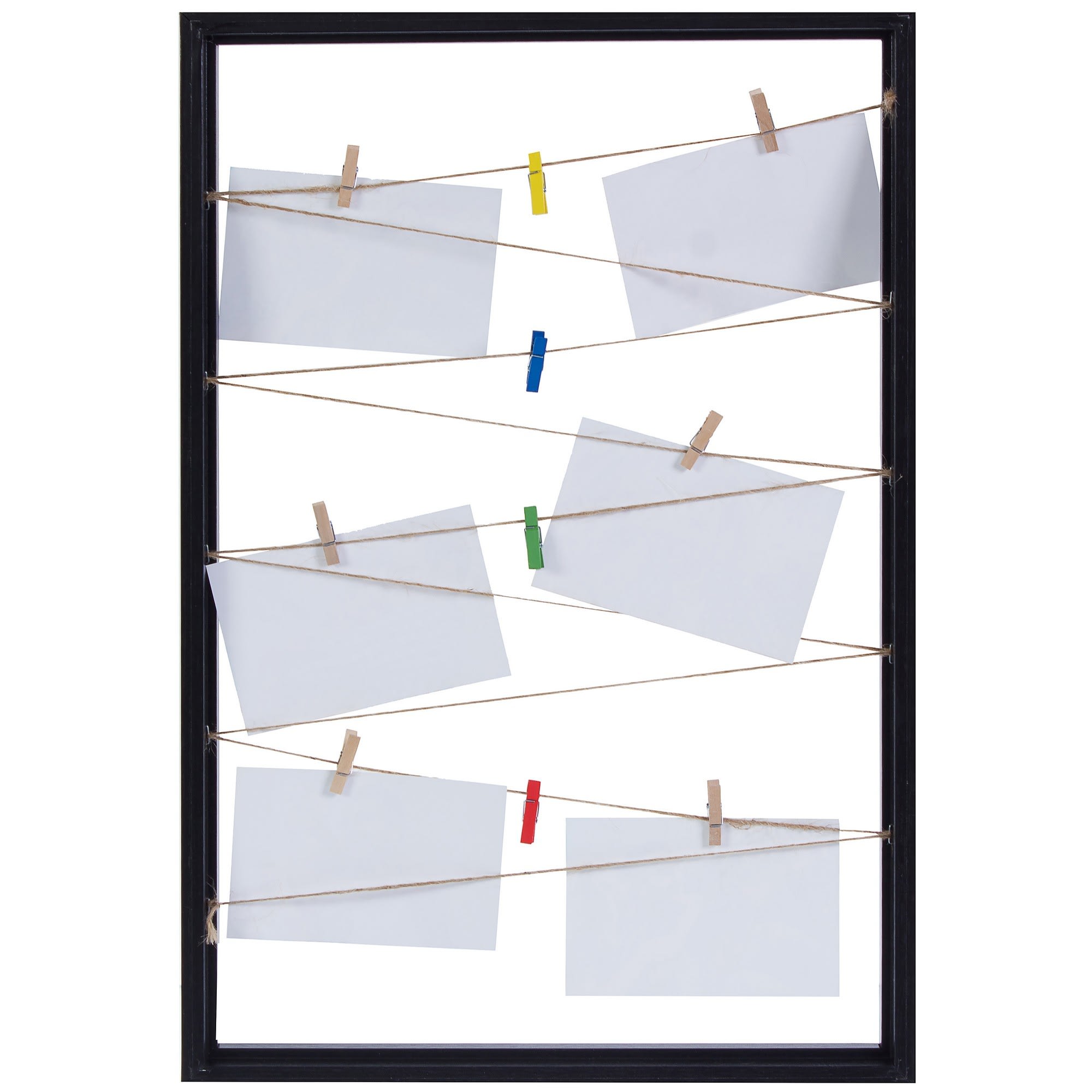 18869193 Держатель для фото в раме цвет черный размер 40х60 Santreyd  - Вид №2