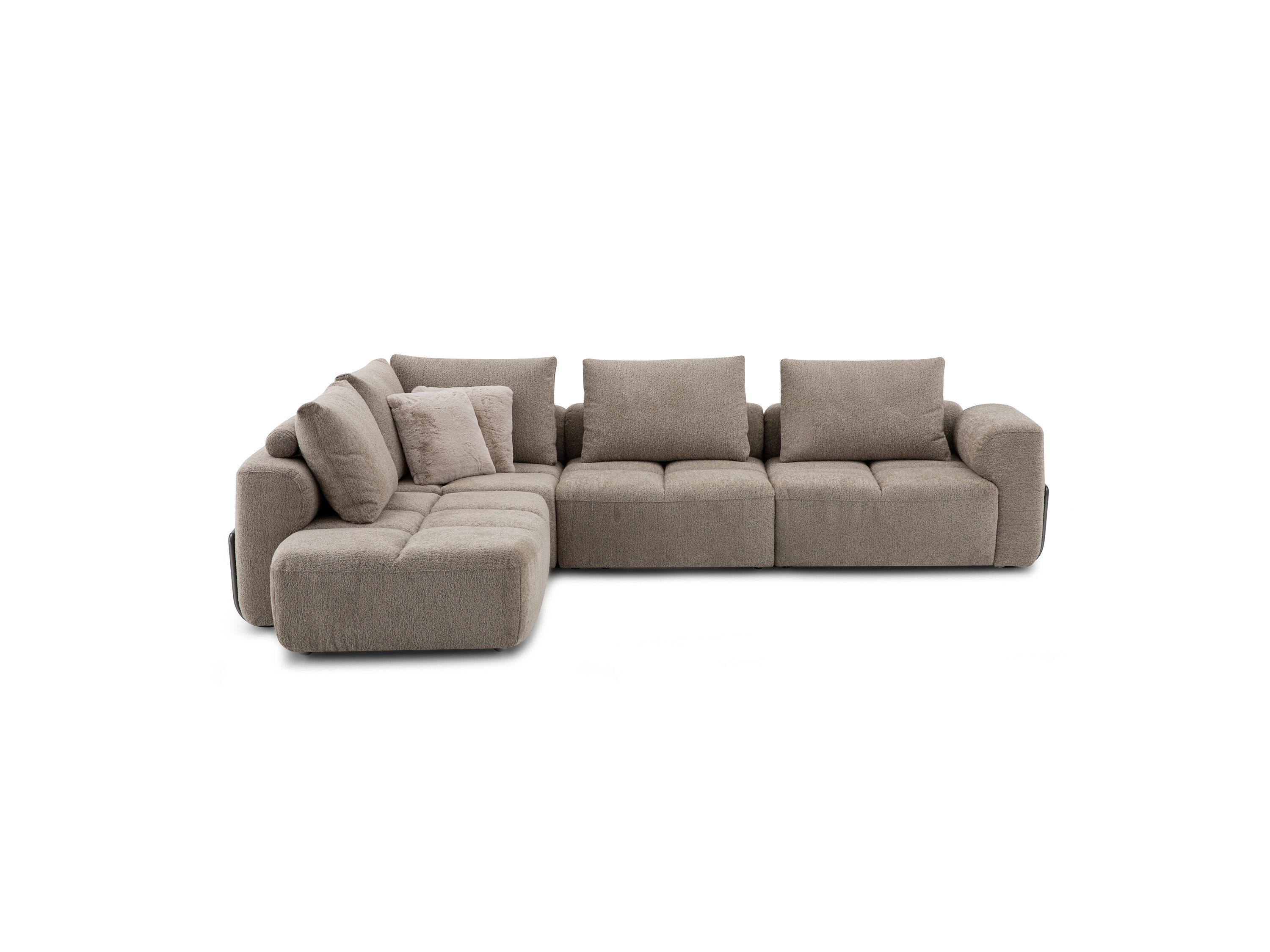 Угловой диван из ткани CAMPO DE' FIORI CDF841 ARCH-00137787 - Вид №9