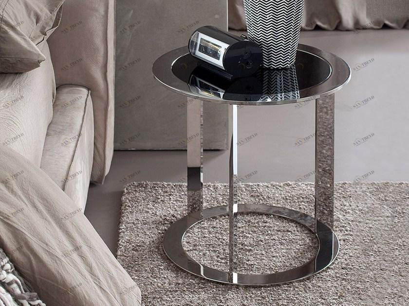 Chaarme Letti Круглый прикроватный столик sun-id-1453601