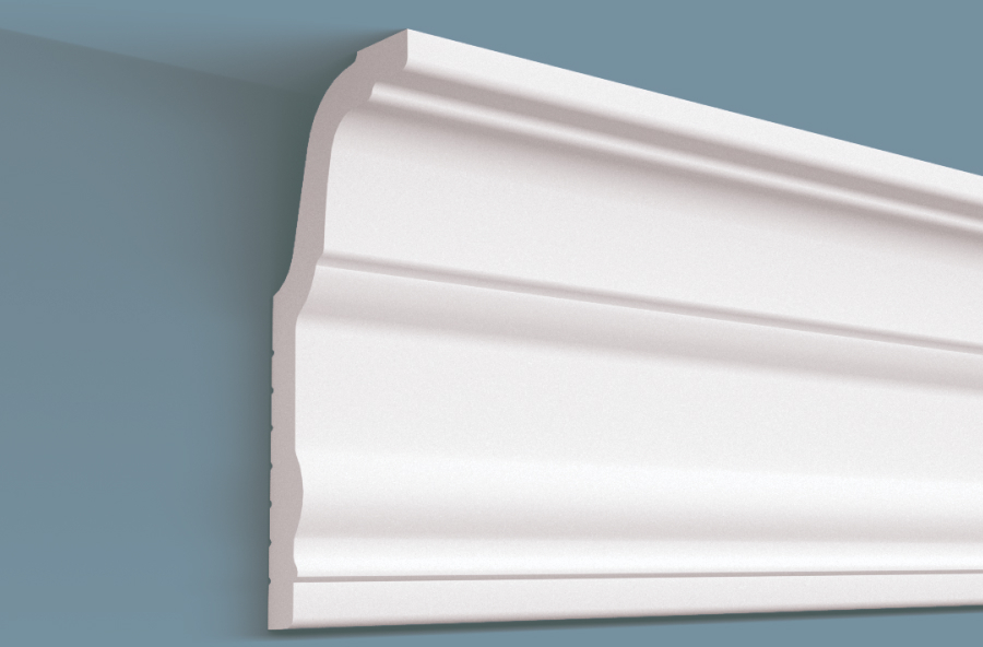 Плинтус потолочный Плинтэкс J 30/70 (85 шт)