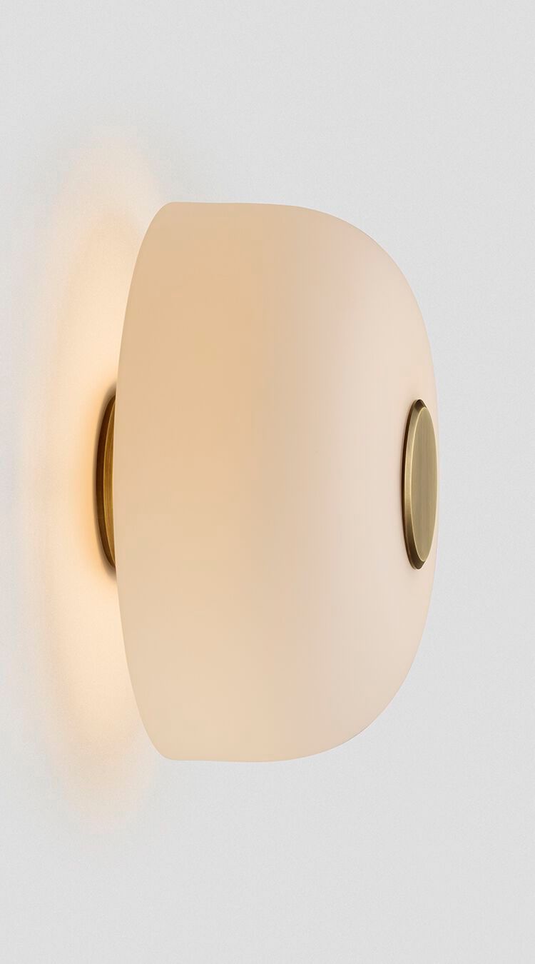 Стеклянный настенный светильник Articolo Studios Роло ARCH-00031954 - Вид №2