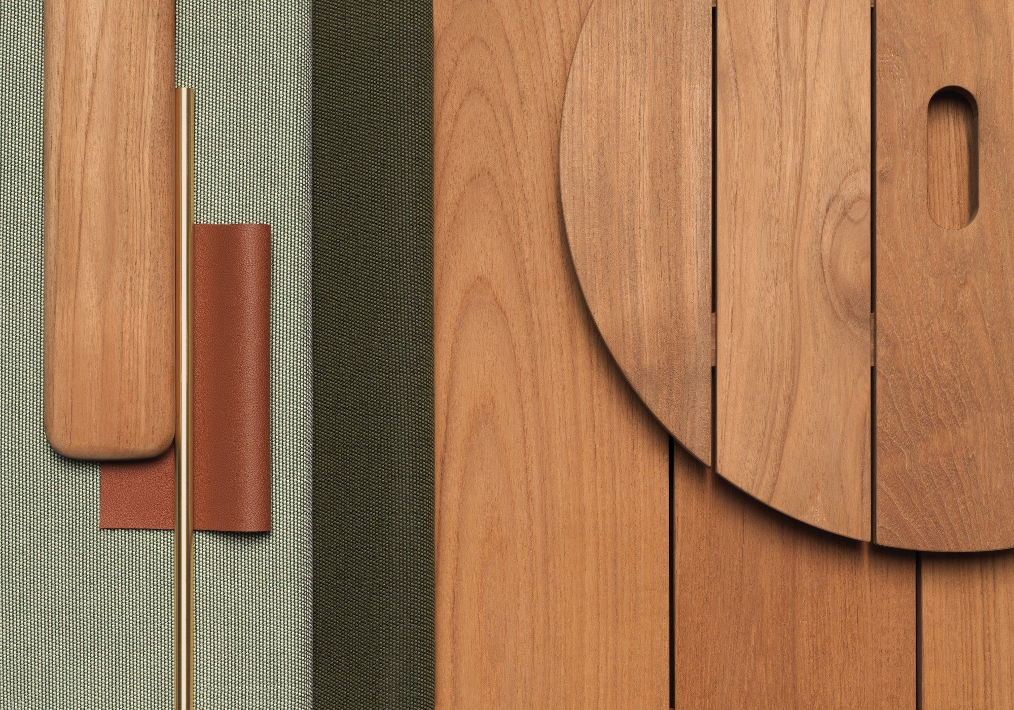 Стул для сада из тикового дерева Kettal ARCH-00063746 - Вид №4