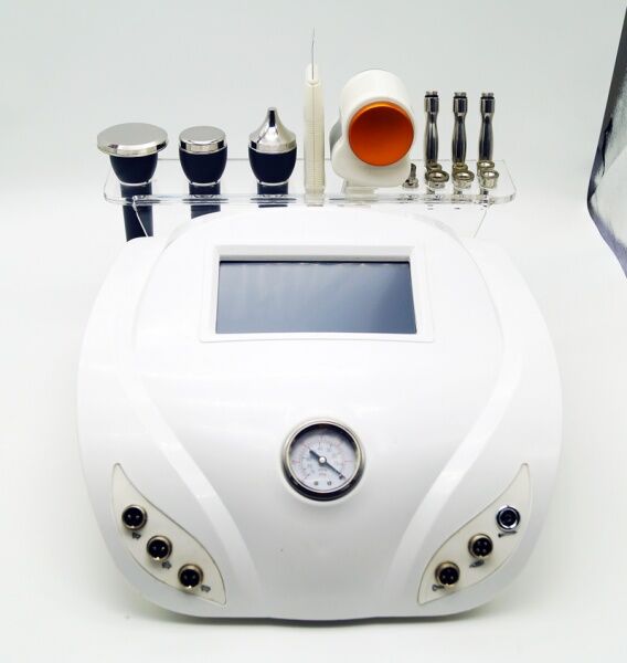 52668 Косметологический комбайн AU-6801 4в1 (фонофорез, УЗ скрабер, криомолот, дермабразия) AURO  - Вид №2